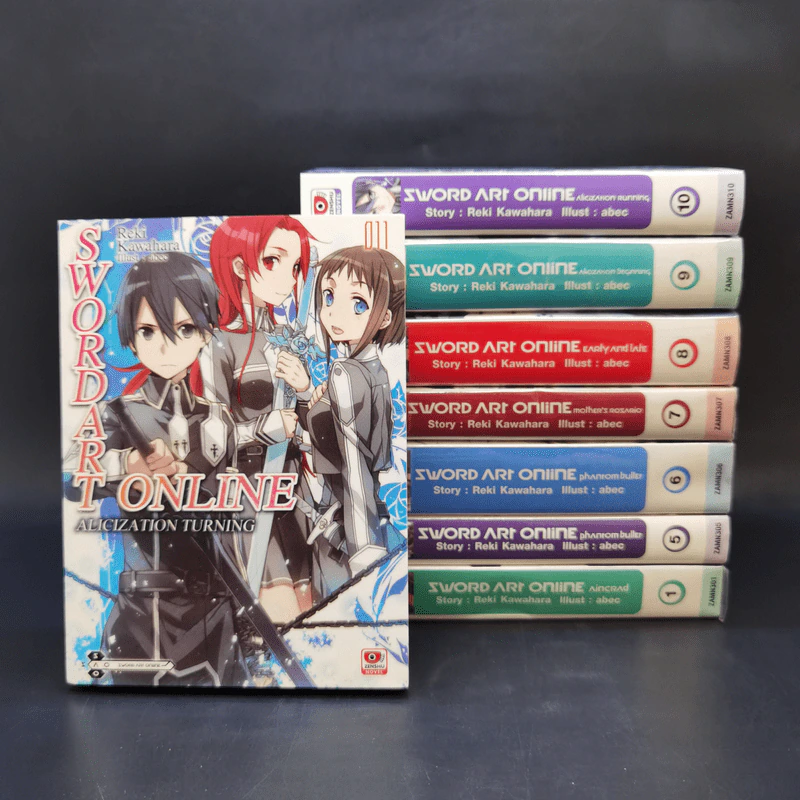 Sword Art Online ซอร์ด อาร์ต ออนไลน์ เล่ม 1,5,6,7,8,9,10 รูปที่ 1