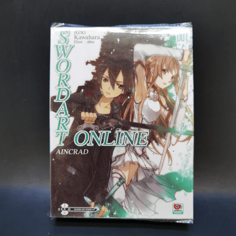 Sword Art Online ซอร์ด อาร์ต ออนไลน์ เล่ม 1,5,6,7,8,9,10 รูปที่ 7