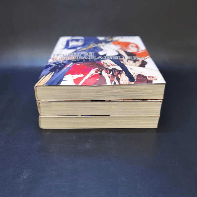 กระสุนจิตพิฆาต PARABELLUM เล่ม 1-3 รูปที่ 3