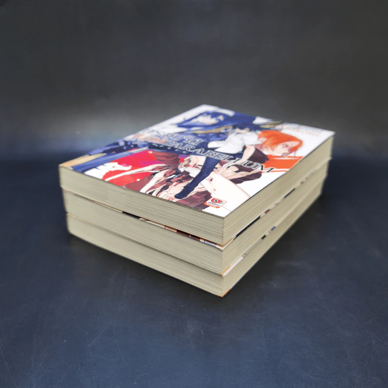 กระสุนจิตพิฆาต PARABELLUM เล่ม 1-3 รูปที่ 6