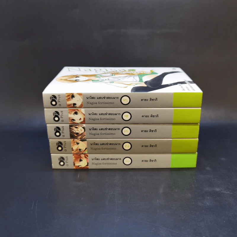 นางิสะ แสบซ่าสยบมาร เล่ม 1-5 รูปที่ 2