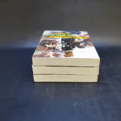 โชเน็น อนเมียวจิ จอมเวทปราบมาร เล่ม 1,15,16 รูปที่ 6