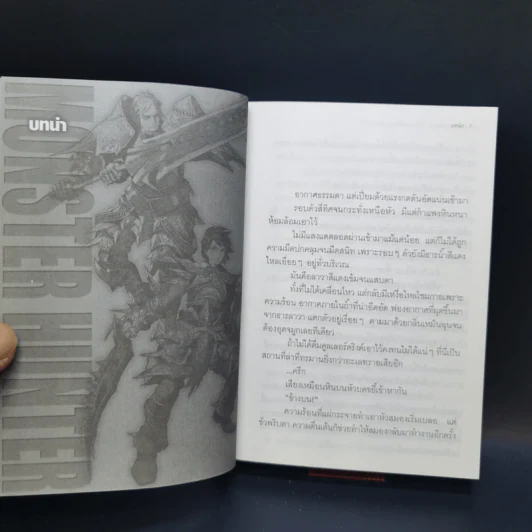 นิยาย Monster Hunter ผู้สืบทอดจิตวิญญาณแห่งนักล่า 5 เล่มจบ รูปที่ 15