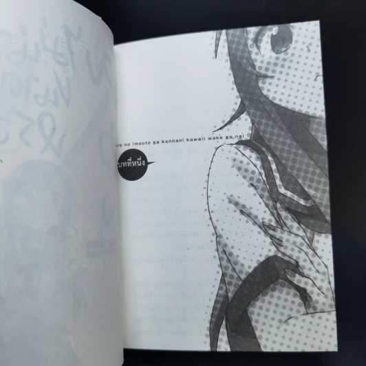 น้องสาวของผมไม่น่ารักขนาดนั้นหรอก เล่ม 1 รูปที่ 8