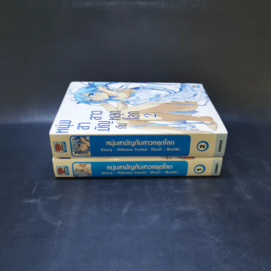 หนุ่มสามัญกับสาวหลุดโลก เล่ม 1-2 รูปที่ 2