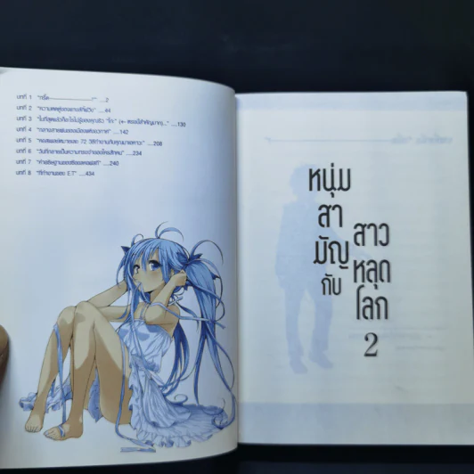 หนุ่มสามัญกับสาวหลุดโลก เล่ม 1-2 รูปที่ 9