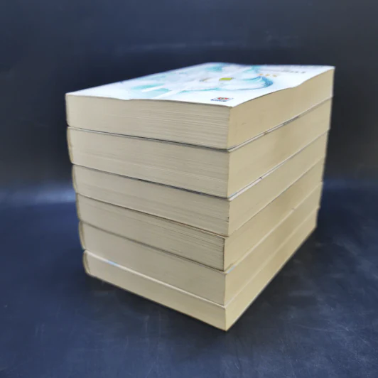 สาวน้อยวรรณกรรมกับเทพธิดาแห่งวารี เล่ม 1-6 รูปที่ 6