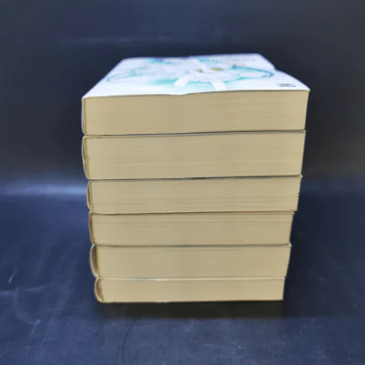 สาวน้อยวรรณกรรมกับเทพธิดาแห่งวารี เล่ม 1-6 รูปที่ 3