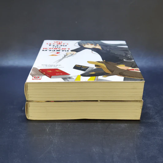 ยัยกรรไกรใจร้ายกับนายหมาดวงซวย เล่ม 1-2 รูปที่ 3