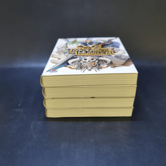 นิยาย Monster Hunter เล่ม 1-4 รูปที่ 3