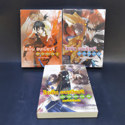 โชเน็น อนเมียวจิ จอมเวทปราบมาร เล่ม 1,15,16 รูปที่ 1