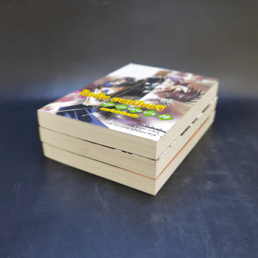 โชเน็น อนเมียวจิ จอมเวทปราบมาร เล่ม 1,15,16 รูปที่ 7