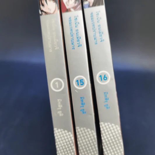 โชเน็น อนเมียวจิ จอมเวทปราบมาร เล่ม 1,15,16 รูปที่ 2