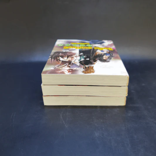 โชเน็น อนเมียวจิ จอมเวทปราบมาร เล่ม 1,15,16 รูปที่ 6