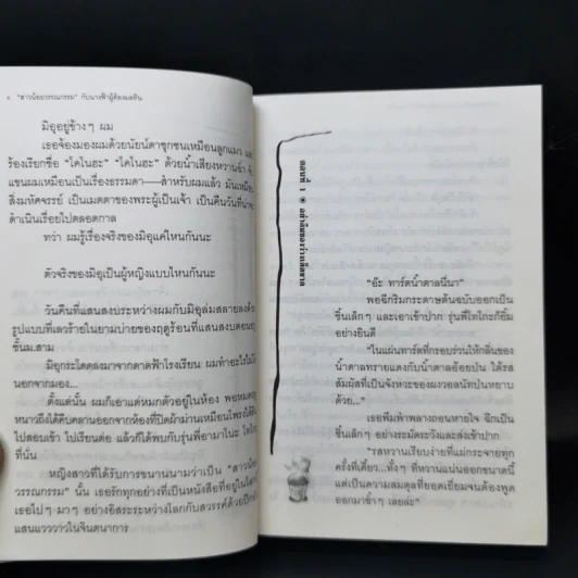 สาวน้อยวรรณกรรมกับนางฟ้าผู้ต้องมลทิน เล่ม 4 รูปที่ 10