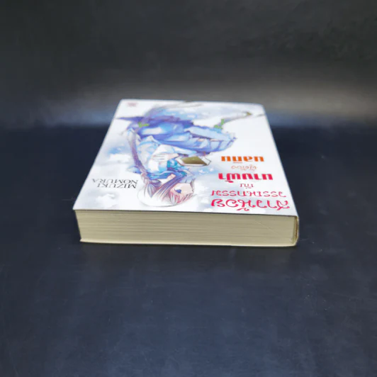 สาวน้อยวรรณกรรมกับนางฟ้าผู้ต้องมลทิน เล่ม 4 รูปที่ 6