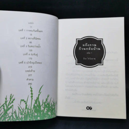 แก๊งกวนก๊วนกลับบ้าน เล่ม 1 รูปที่ 8