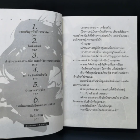 นิยาย วานาดีสกับราชันกระสุนมนตรา เล่ม 1-12 รูปที่ 9