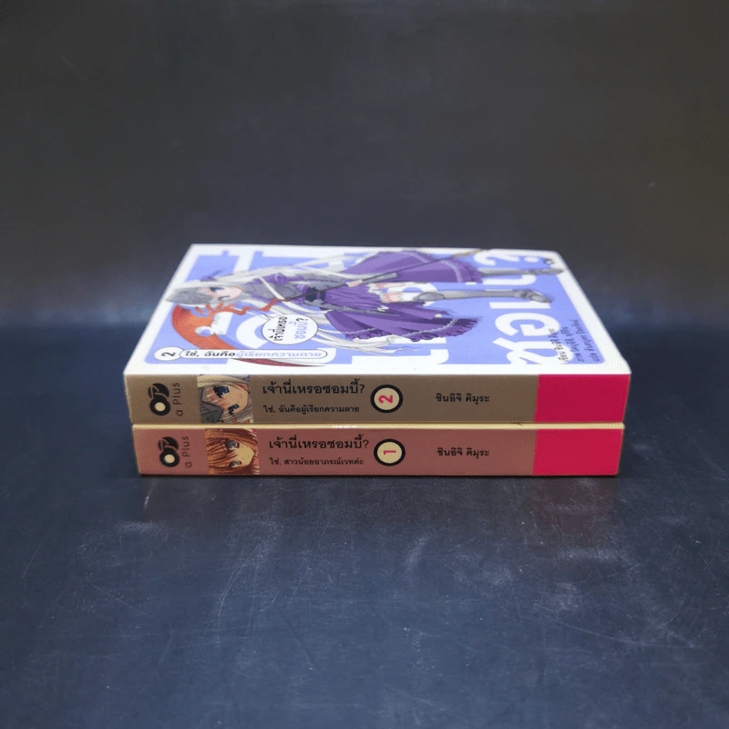 เจ้านี่เหรอซอมบี้? เล่ม 1-2 รูปที่ 2