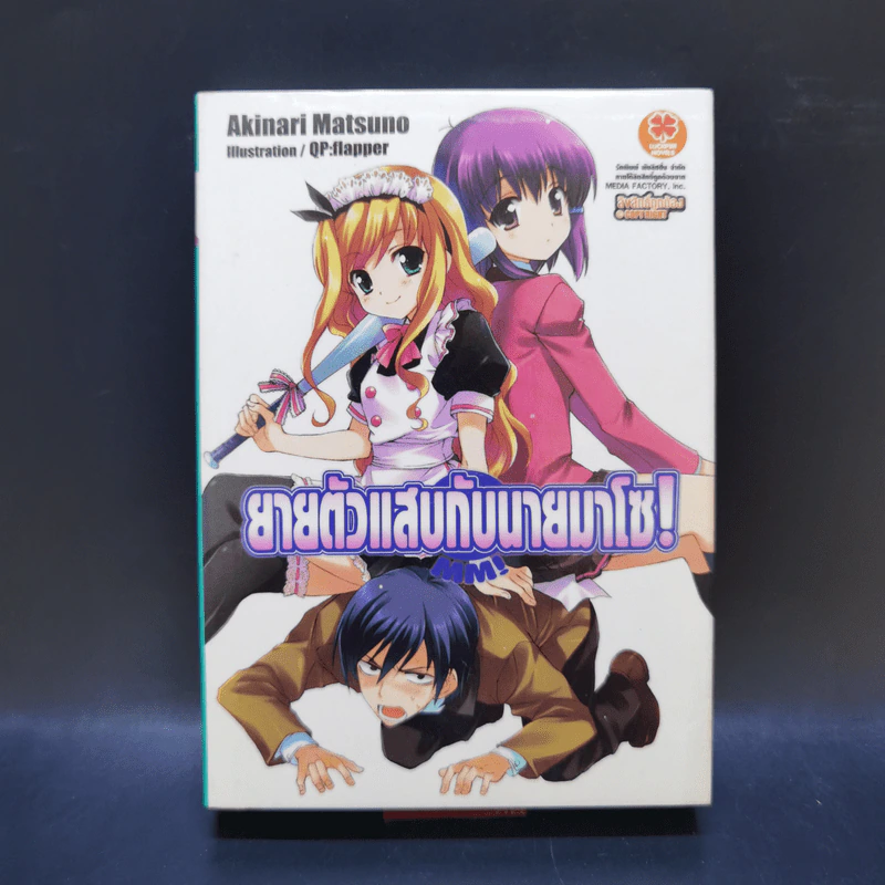 MM!:ยายตัวแสบกับนายมาโซ! เล่ม 1 รูปที่ 1