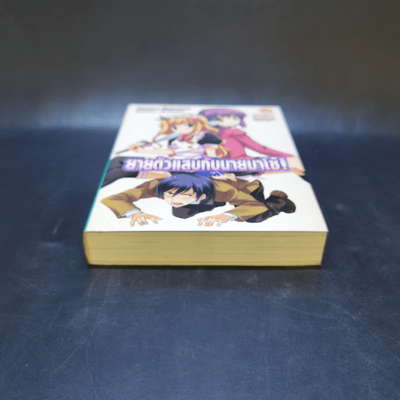 MM!:ยายตัวแสบกับนายมาโซ! เล่ม 1 รูปที่ 4