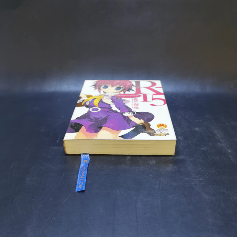R-15 เล่ม 1 ขอต้อนรับสู่โรงเรียนเหล่าอัจฉริยะ รูปที่ 4