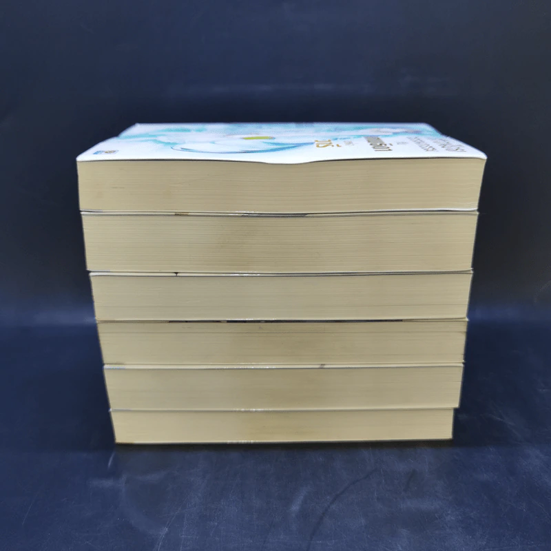 สาวน้อยวรรณกรรมกับเทพธิดาแห่งวารี เล่ม 1-6 รูปที่ 4