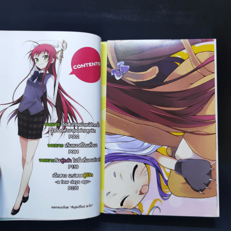 ผู้กล้าซึนซ่าส์กับจอมมารสู้ชีวิต เล่ม 1-10 รูปที่ 26