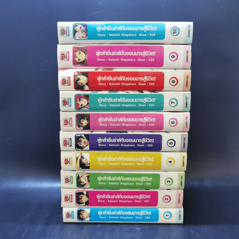 ผู้กล้าซึนซ่าส์กับจอมมารสู้ชีวิต เล่ม 1-10 รูปที่ 2