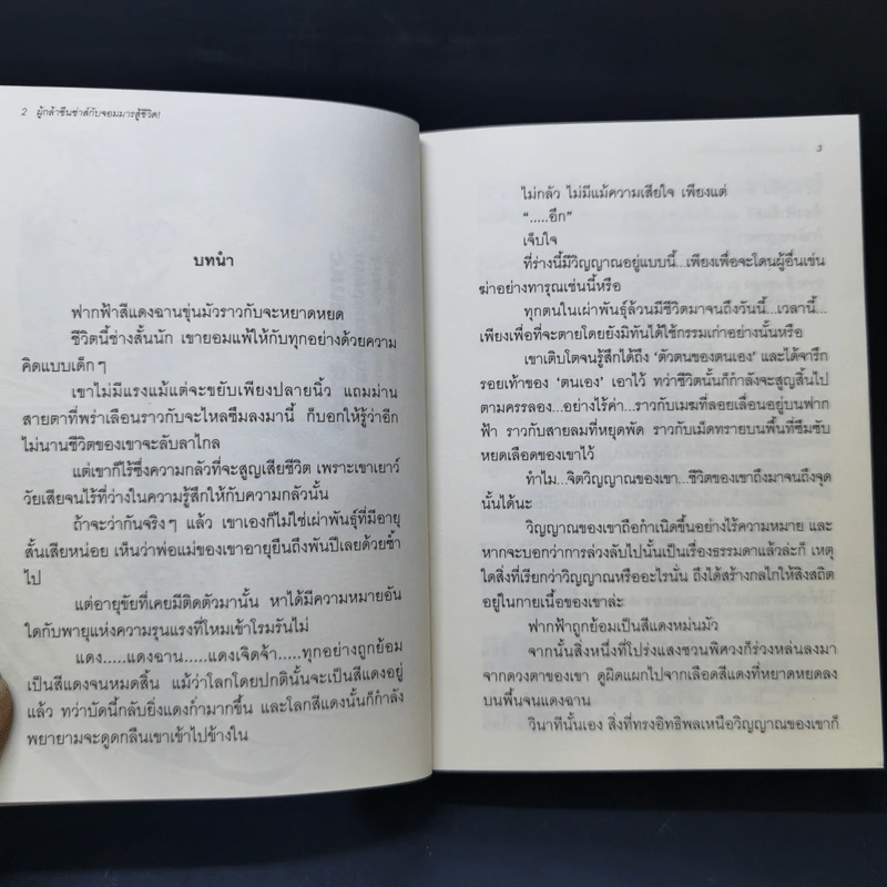 ผู้กล้าซึนซ่าส์กับจอมมารสู้ชีวิต เล่ม 1-10 รูปที่ 24