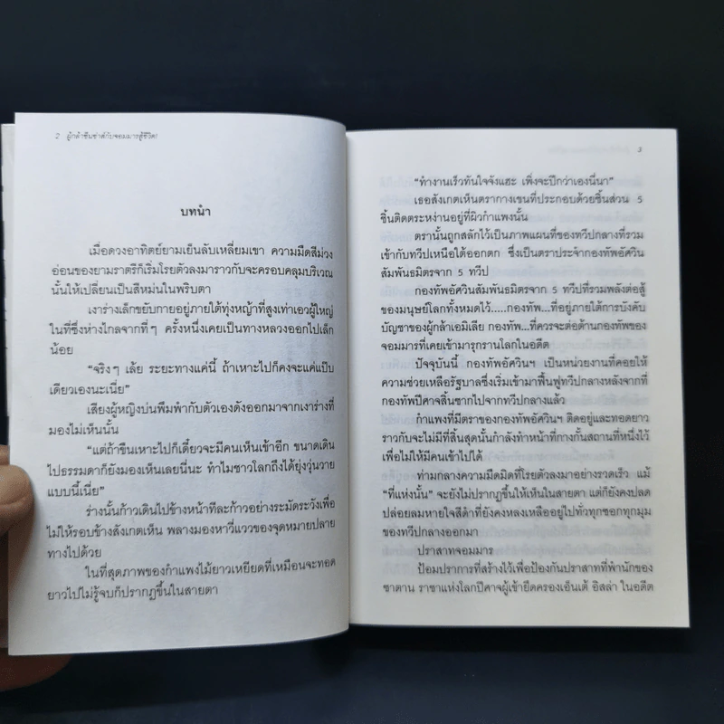 ผู้กล้าซึนซ่าส์กับจอมมารสู้ชีวิต เล่ม 1-10 รูปที่ 15