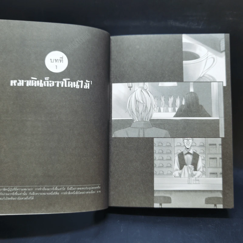 ยัยกรรไกรใจร้ายกับนายหมาดวงซวย เล่ม 1-2 รูปที่ 9