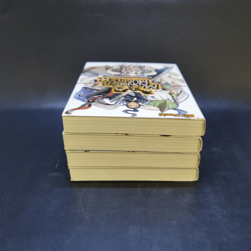 นิยาย Monster Hunter เล่ม 1-4 รูปที่ 5