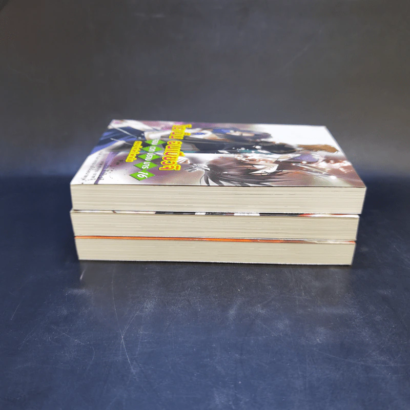 โชเน็น อนเมียวจิ จอมเวทปราบมาร เล่ม 1,15,16 รูปที่ 5
