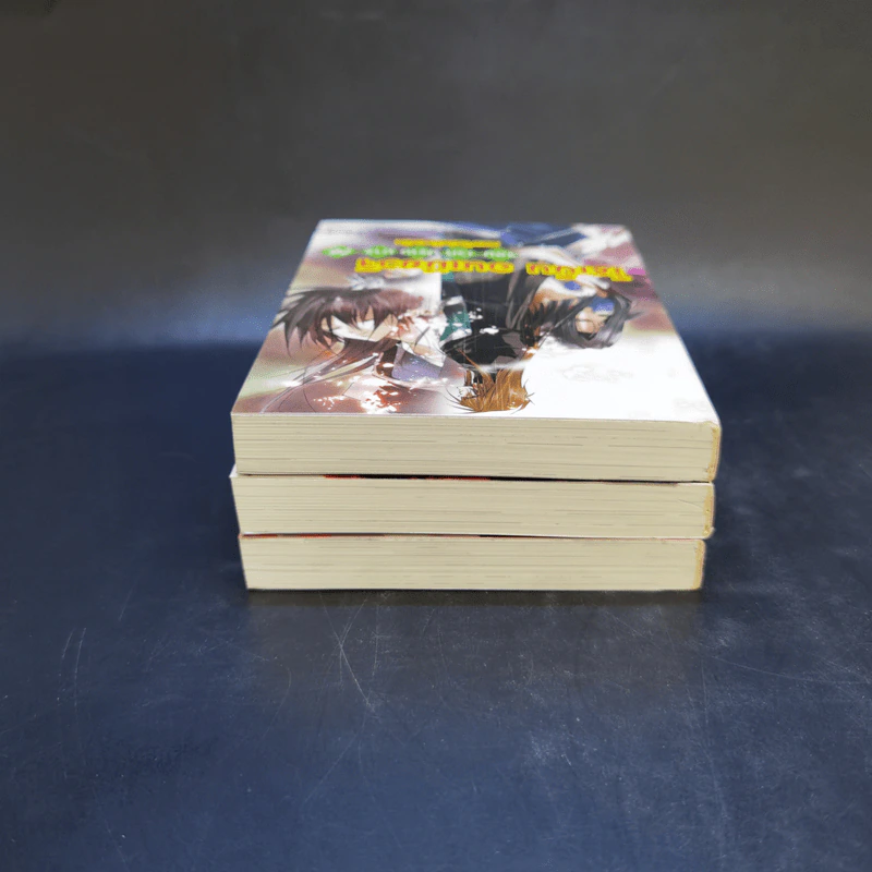 โชเน็น อนเมียวจิ จอมเวทปราบมาร เล่ม 1,15,16 รูปที่ 6