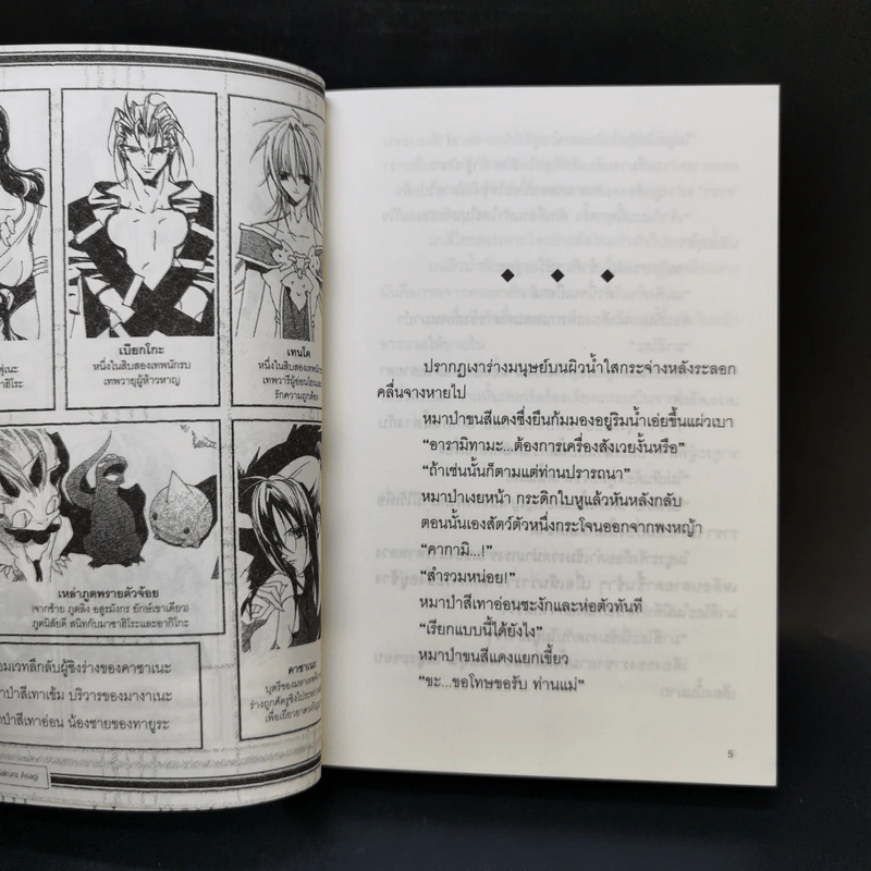 โชเน็น อนเมียวจิ จอมเวทปราบมาร เล่ม 1,15,16 รูปที่ 13