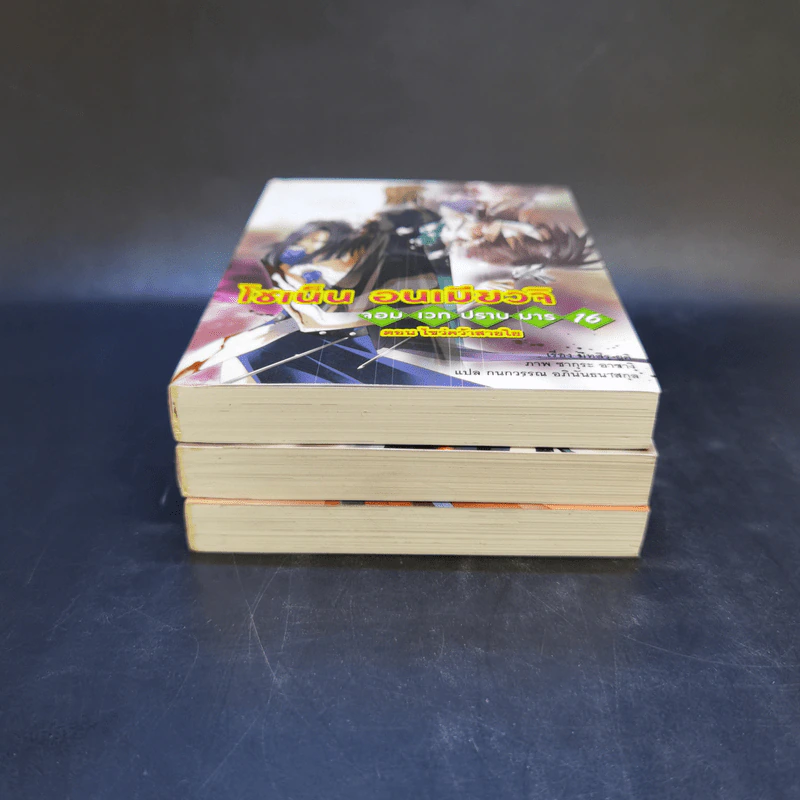 โชเน็น อนเมียวจิ จอมเวทปราบมาร เล่ม 1,15,16 รูปที่ 4