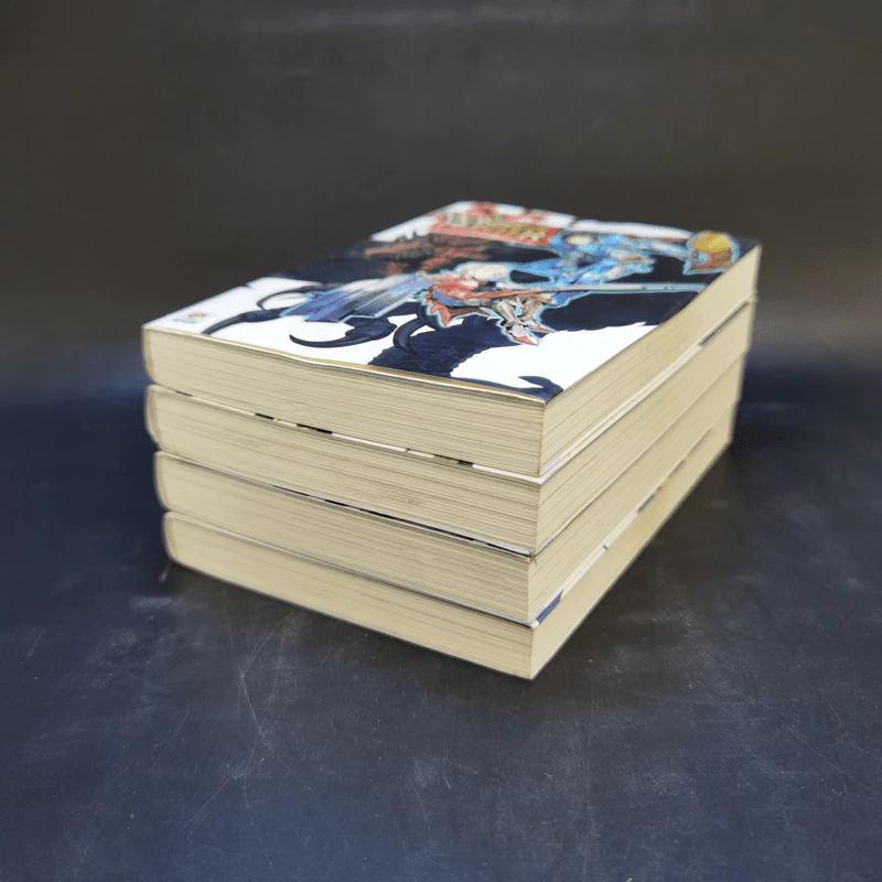 นิยาย Monster Hunter เล่ม 1-4 รูปที่ 6