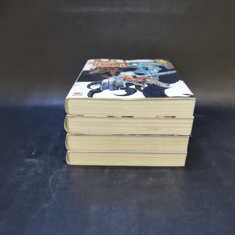 นิยาย Monster Hunter เล่ม 1-4 รูปที่ 3