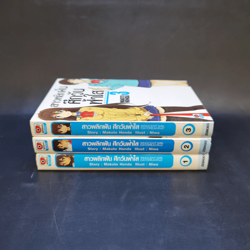 นิยาย สาวพลิกฝันศึกวันฟ้าใส เล่ม 1-3 รูปที่ 2