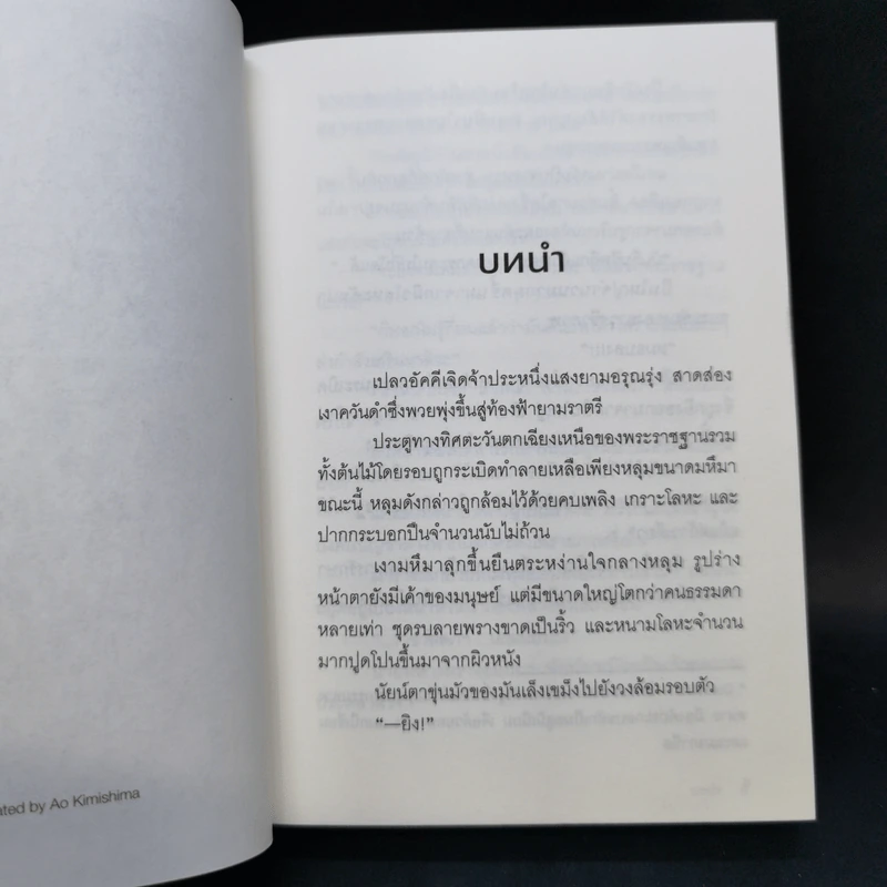ผ่าคำสาปสายเลือดมรณะ เล่ม 1 รูปที่ 9