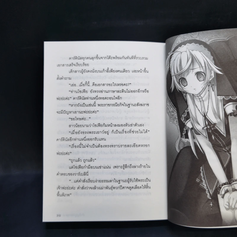 ผ่าคำสาปสายเลือดมรณะ เล่ม 1 รูปที่ 10