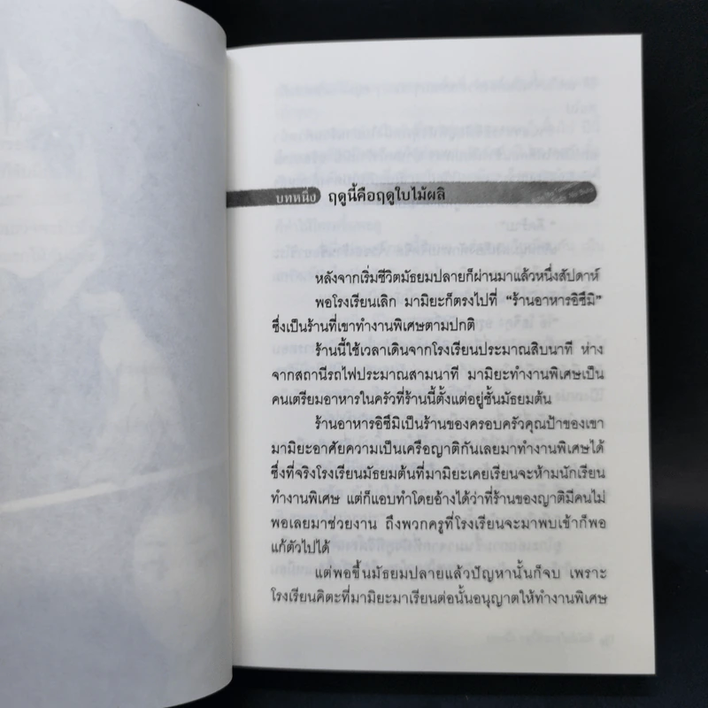 หมัดผมไม่หนักแต่รักกำลังสาม เล่ม 1 รูปที่ 10