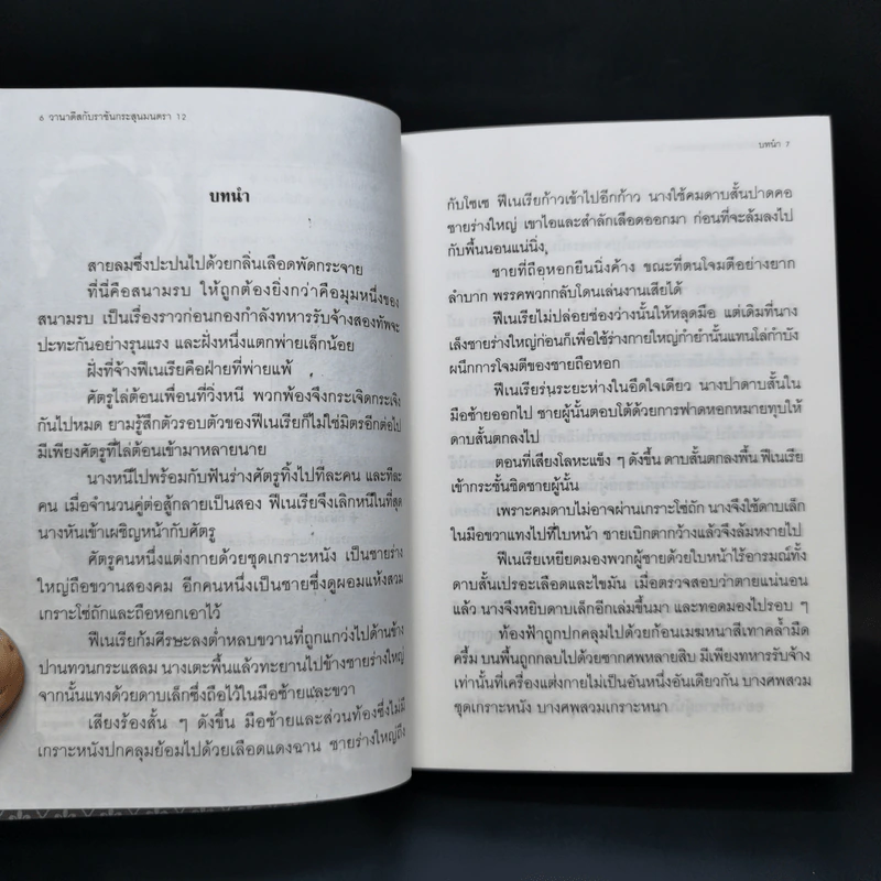 นิยาย วานาดีสกับราชันกระสุนมนตรา เล่ม 1-12 รูปที่ 42