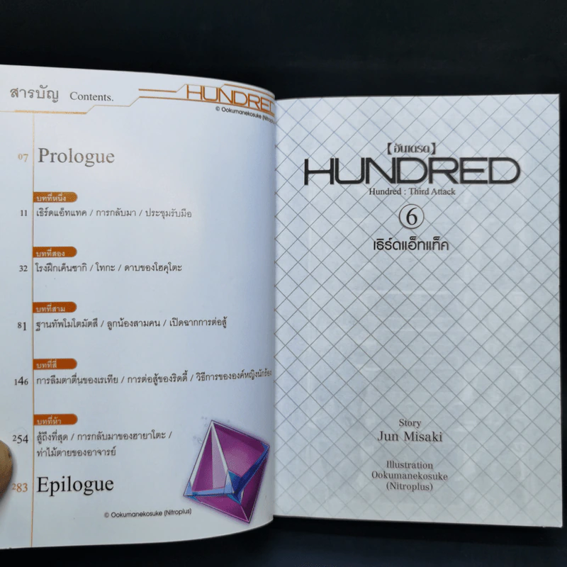 นิยาย ฮันเดรด Hundred เล่ม 1-7 รูปที่ 23