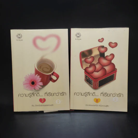 นิยายแจ่มใส ความรู้สึกดี...ที่เรียกว่ารัก เล่ม 1-33 รูปที่ 10