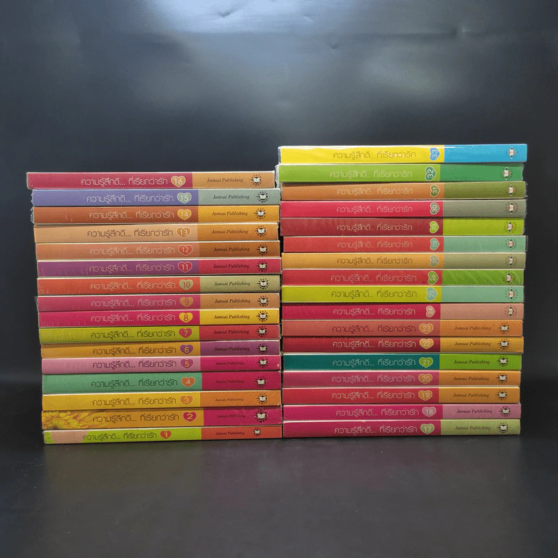 นิยายแจ่มใส ความรู้สึกดี...ที่เรียกว่ารัก เล่ม 1-33 รูปที่ 2