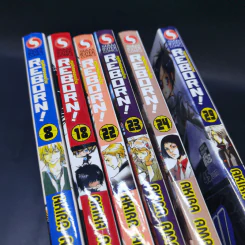 Reborn รีบอร์น ครูพิเศษจอมป่วน เล่ม 8,18,22,23,24,29 รูปที่ 7