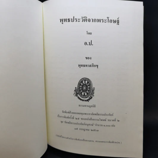 ธรรมโฆษณ์ของพุทธทาส ขายรวม 7 เล่ม รูปที่ 9
