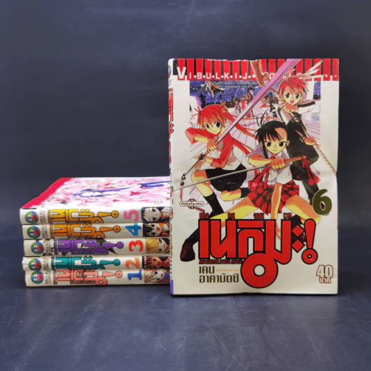 คุณครูจอมเวท เนกิมะ! เล่ม 1-6 รูปที่ 1
